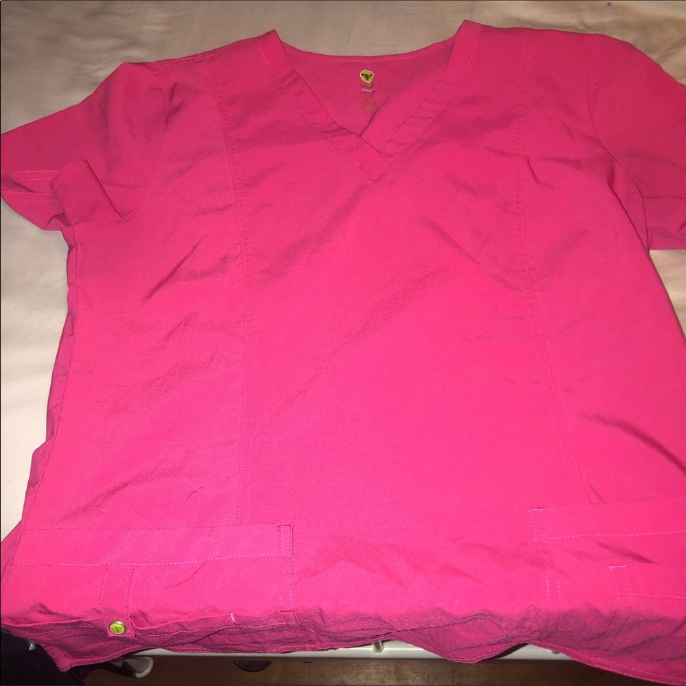 Scrub top
